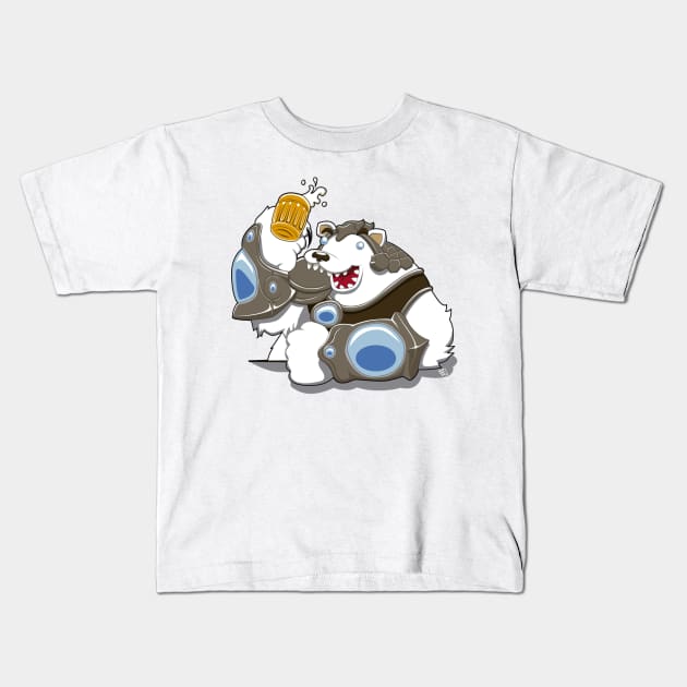 Volibeer Kids T-Shirt by potmasiero